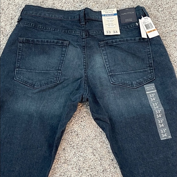 Nautica Mid to Hire Rise 33x34 Jeans Denim - Picture 11 of 14